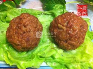 Sixi Meatballs recipe