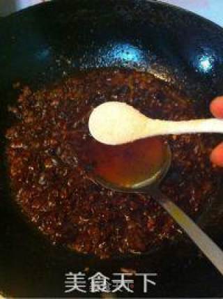 Homemade Spicy Beef Sauce recipe