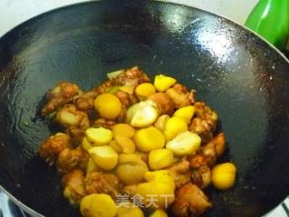 【yiru Private Banquet Dishes】oyster Sauce Chestnut Chicken recipe