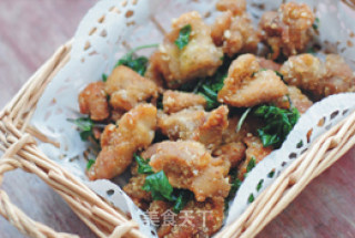 Salted Crispy Chicken-make Delicious Fried Chicken Easily at Home recipe