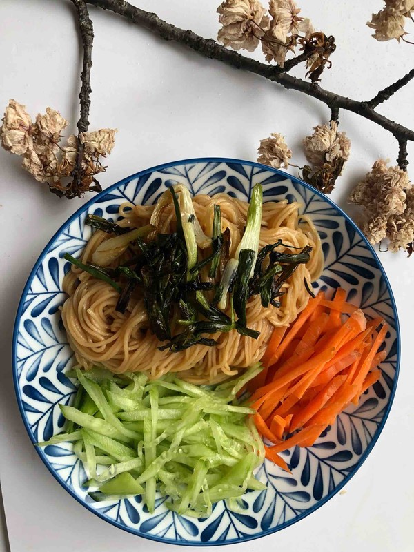 Scallion Noodles recipe