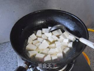 Braised Tofu with Chinese Sausage recipe