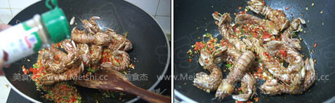 Salt and Pepper Mantis Shrimp recipe