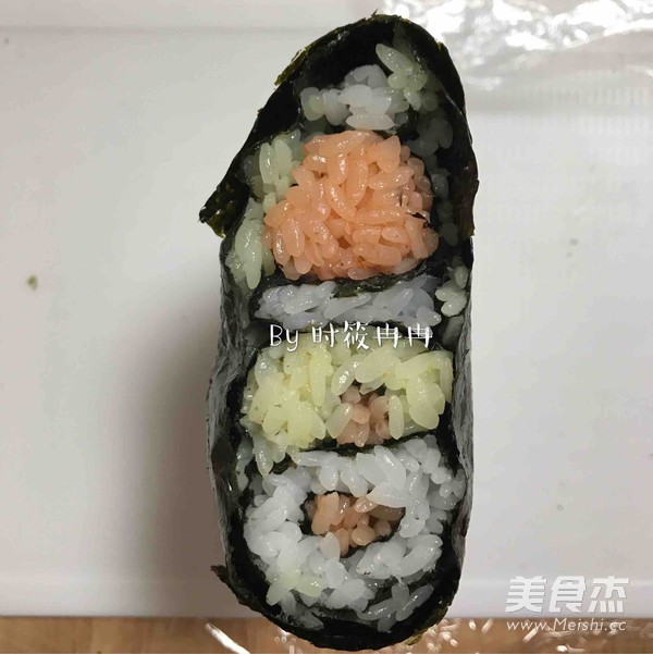 Santa Sushi recipe