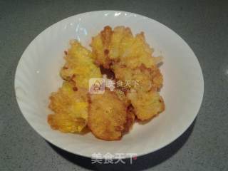 Fried Loofah Flower recipe