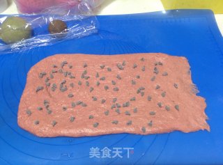 【watermelon Toast】——toast Bread is Going to Pass The Summer recipe