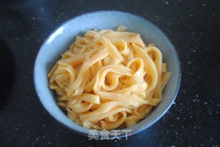 Blue Bean Carrot Noodle recipe