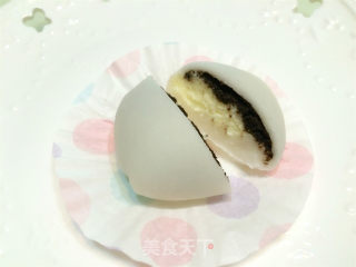 Xue Mei Niang (yi Xiao Bake Xue Berry Niang Premixed Powder Version)-oreo and Blueberry Sauce Flavor recipe