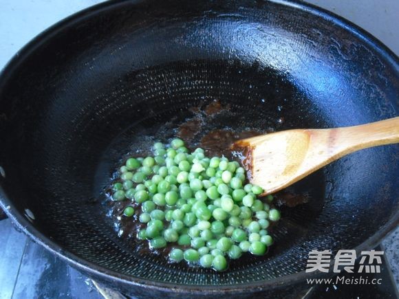 Fried Rice with Soy Sauce recipe