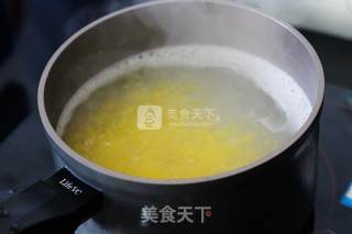 Nutritious Corn Grits and Rice Porridge (corn Grits Rice Porridge) recipe