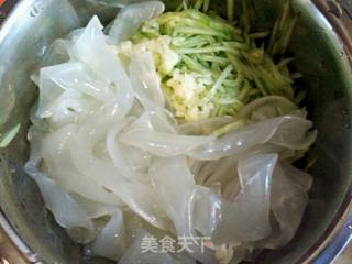 Cucumber Peel recipe