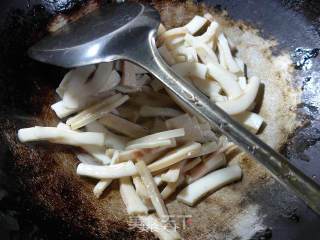 Stir-fried Leishan with Cuttlefish recipe