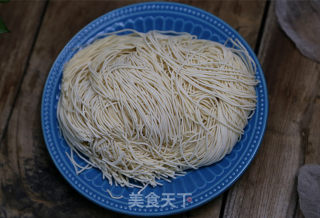 Hot Noodle Soup in Food Festival-----a Bowl of Hot Noodle Soup in Autumn and Winter to Warm Your Stomach recipe