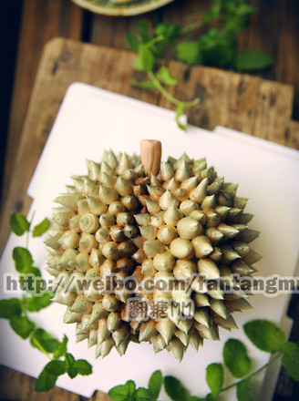 Durian Cake recipe