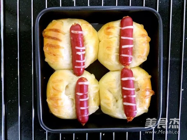 Lovely Sausage Bread recipe