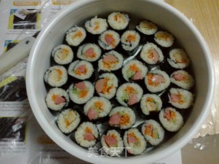 Dormitory Version of Simple Sushi recipe