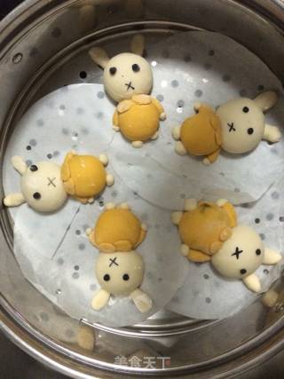 Miffy Bun recipe