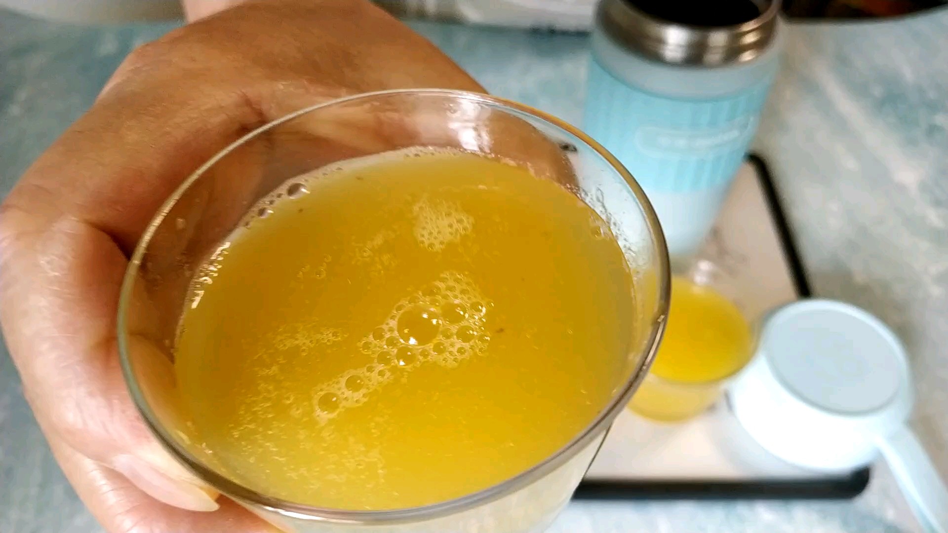 Hot Weather is Here, Fresh Juice is Squeezed by Yourself recipe