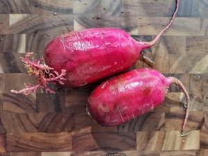 Purple Qi Donglai‼ ️cold Purple Beauty Radish recipe