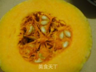 Pumpkin Bean Paste recipe