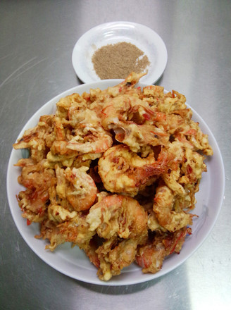 Fried Stand Shrimp recipe