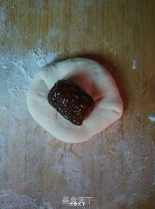 Sheep Blea Candied Jujube Steamed Buns recipe