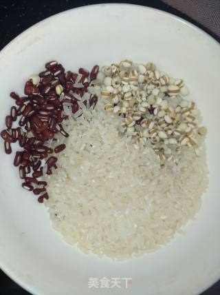 Barley and Red Bean Mixed Grain Congee recipe