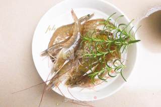 Salt Baked Prawns recipe