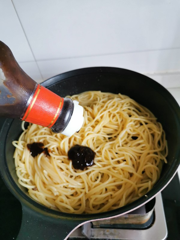 Black Pepper Beef Pasta recipe