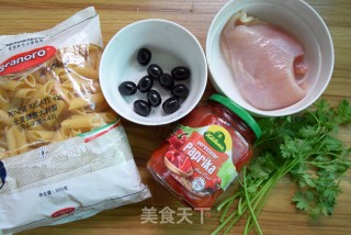Chicken and Red Pepper Pasta recipe