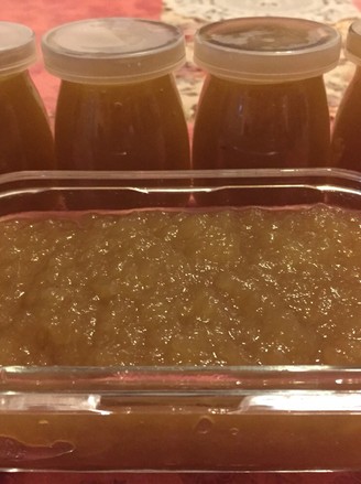 Applesauce Making recipe