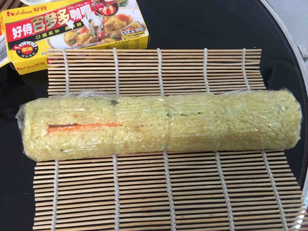 Curry Sushi recipe