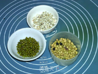 Mung Bean and Barley Soy Milk recipe