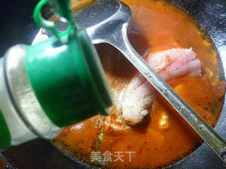 Sour and Spicy Fish Tail recipe