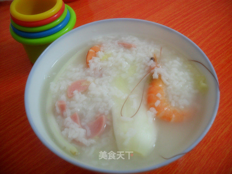 Shrimp Congee recipe