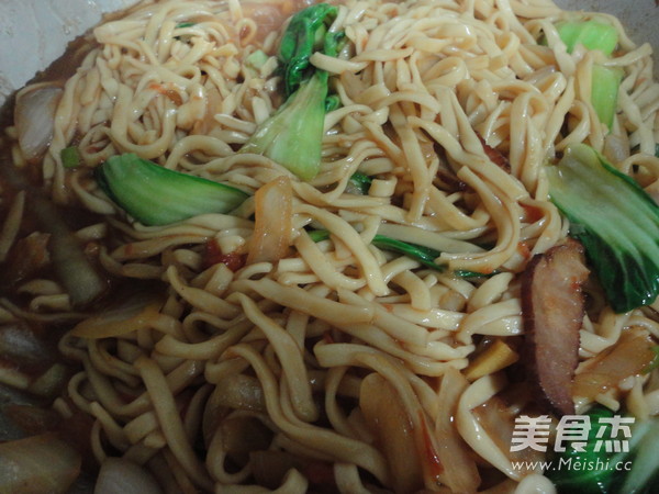 Fried Noodles recipe