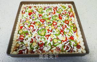 Square Pizza recipe