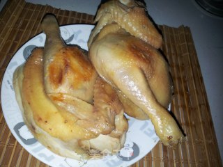 Salt-baked Chicken without Salt-baked Chicken Ingredients recipe