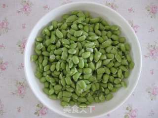 Scrambled Eggs with Edamame recipe