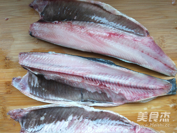 Pan-fried Herring recipe