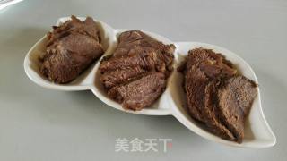 Braised Donkey Meat recipe