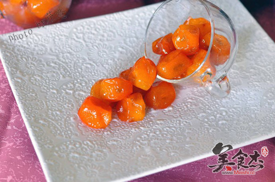 Candied Kumquat recipe