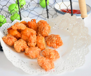 #trust之美#new Orleans Crispy Chicken Rice Crackers recipe