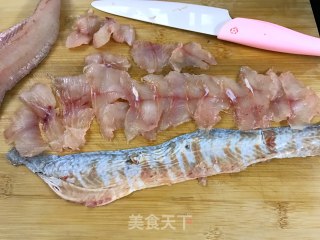 Black Fish Fillet with Pickled Vegetables recipe