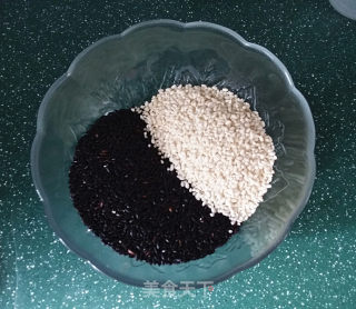 Double Glutinous Rice Steamed Rice with Fried Dough Sticks recipe