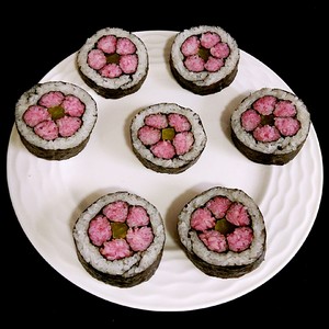 Greasy Sakura Sushi recipe