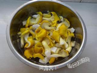 Pleurotus Chinensis in Oyster Sauce recipe