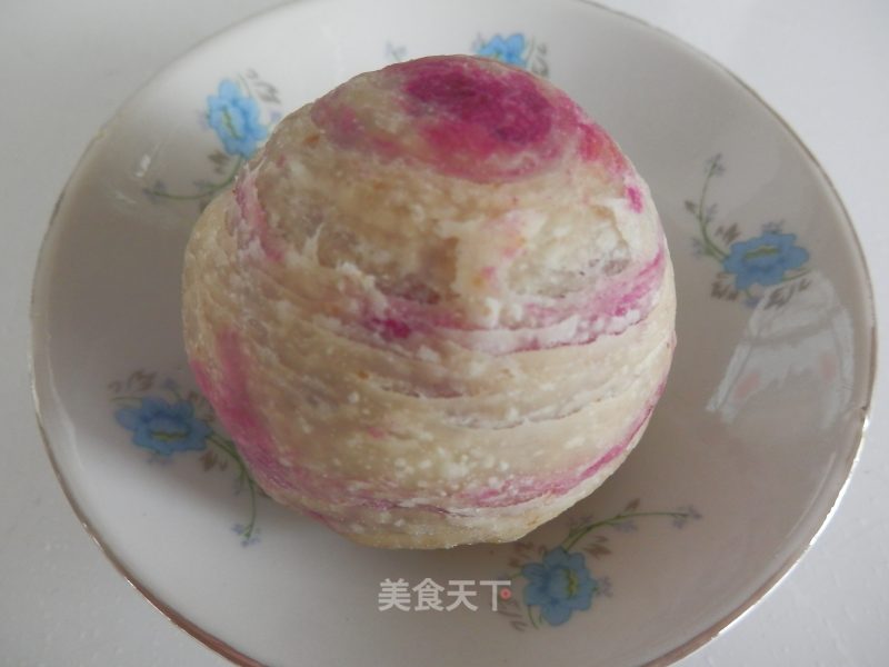 【kaifeng】puff Pastry-two-color Ball recipe