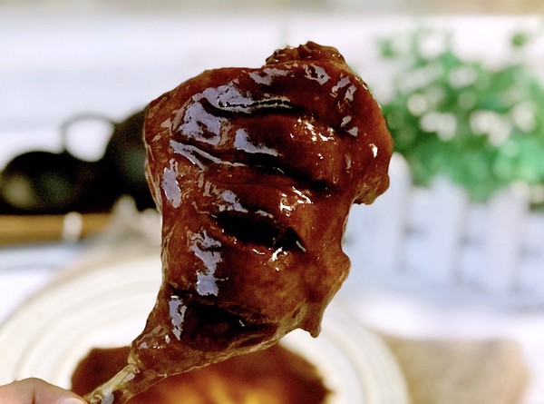 Braised Duck Legs recipe