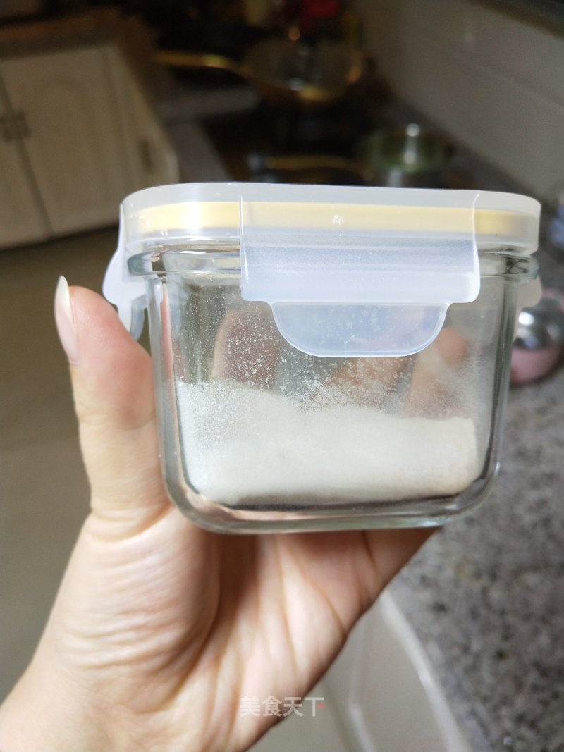 Baby Food Supplement ~ Dried Shrimp Noodles recipe